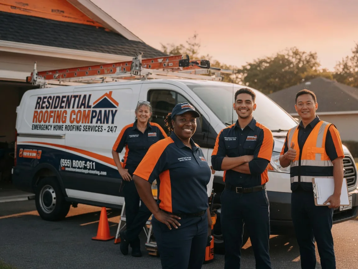 Emergency Roof Repair company in Columbia City, OR