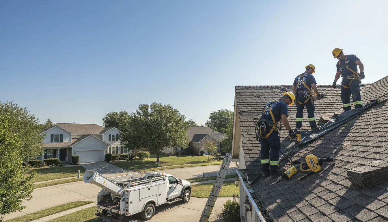 Emergency Roof Repair in Columbia City, OR near me
